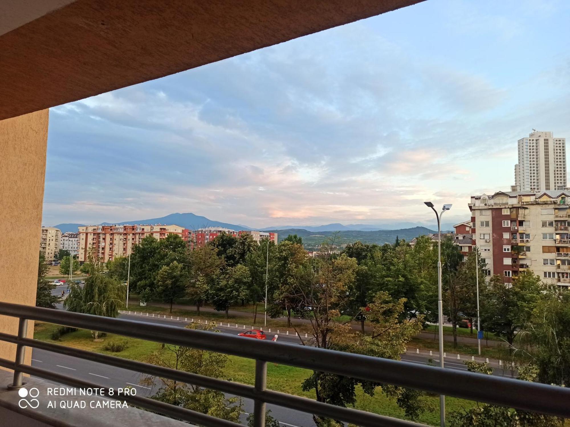Panimis Apartment Skopje Esterno foto
