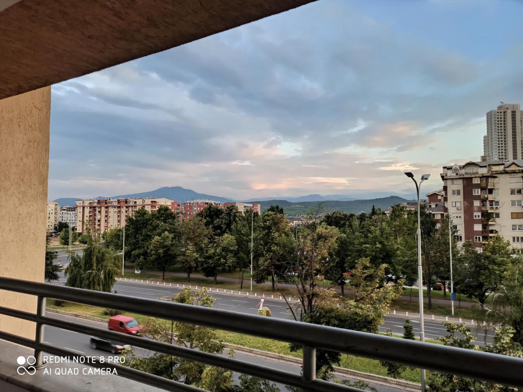 Panimis Apartment Skopje Esterno foto