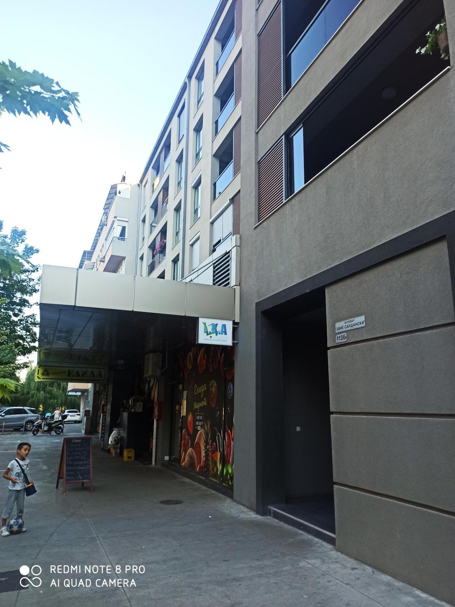 Panimis Apartment Skopje Esterno foto