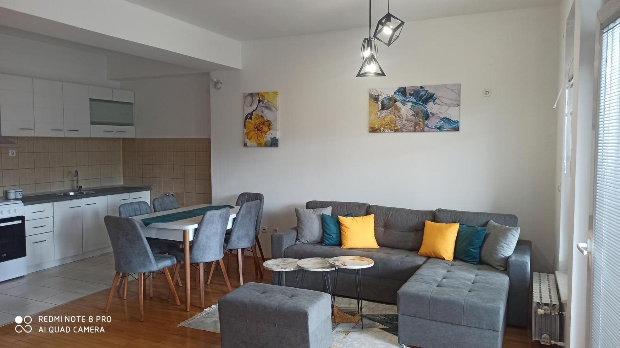 Panimis Apartment Skopje Esterno foto