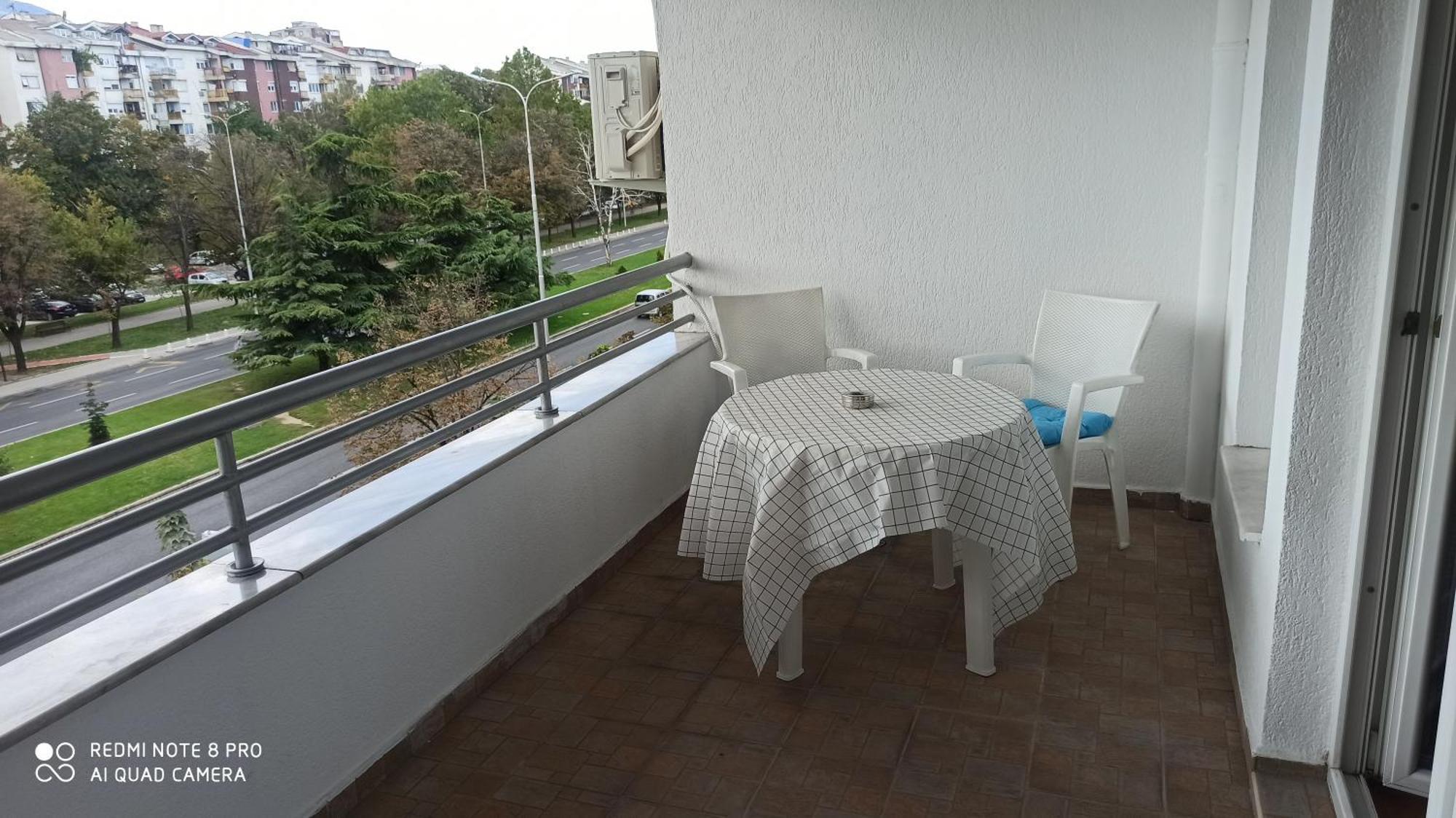 Panimis Apartment Skopje Esterno foto
