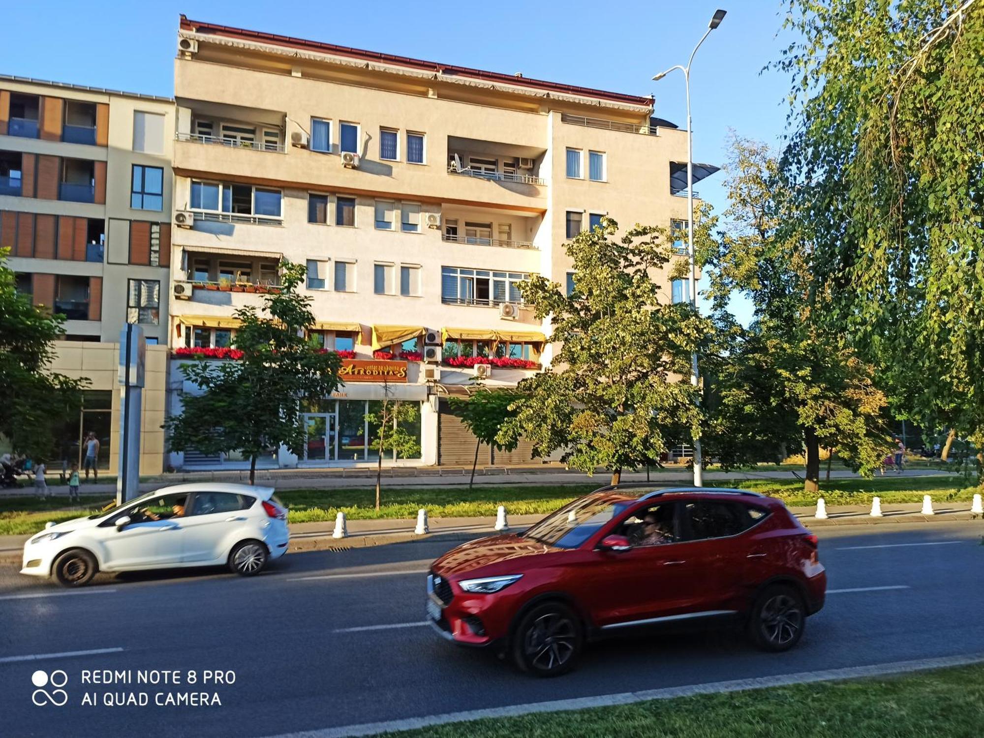 Panimis Apartment Skopje Esterno foto